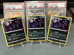3x Umbreon SWSH129 SWSH: Sword & Shield Promo Cards Holo - Image 1