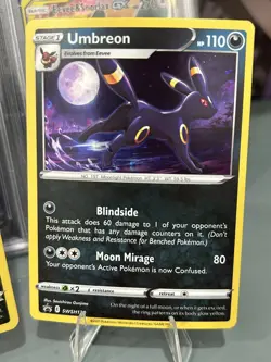 3x Umbreon SWSH129 SWSH: Sword & Shield Promo Cards Holo - Image 4