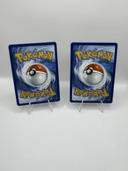 Pokemon TCG 2 Card Lot Sword & Shield Gothita Swadloon IRs - Image 2