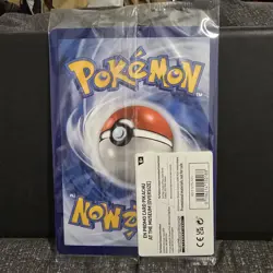 Pokemon Pikachu At The Museum Jumbo Promo Card ✅ SEALED ✅ - Image 2