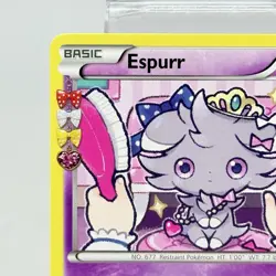 Pokemon Espurr RC14/RC32 Generations: Radiant Collection Regular Card LP - Image 2