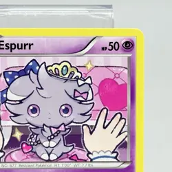 Pokemon Espurr RC14/RC32 Generations: Radiant Collection Regular Card LP - Image 3
