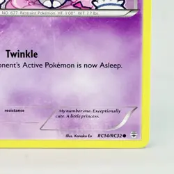 Pokemon Espurr RC14/RC32 Generations: Radiant Collection Regular Card LP - Image 4