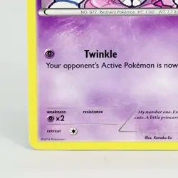 Pokemon Espurr RC14/RC32 Generations: Radiant Collection Regular Card LP - Image 5