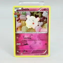 Swirlix RC19-32 Generations Radiant Collection Holo Pokemon Card LP - Image 1