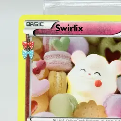 Swirlix RC19-32 Generations Radiant Collection Holo Pokemon Card LP - Image 2