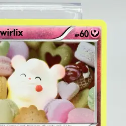 Swirlix RC19-32 Generations Radiant Collection Holo Pokemon Card LP - Image 3