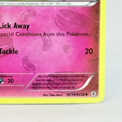 Swirlix RC19-32 Generations Radiant Collection Holo Pokemon Card LP - Image 4