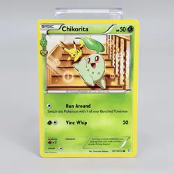 Pokemon Generations Chikorita Radiant Collection RC1/RC32 Common Card NM - Image 1