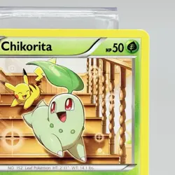 Pokemon Generations Chikorita Radiant Collection RC1/RC32 Common Card NM - Image 3