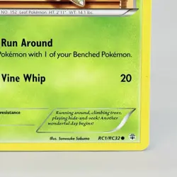 Pokemon Generations Chikorita Radiant Collection RC1/RC32 Common Card NM - Image 4