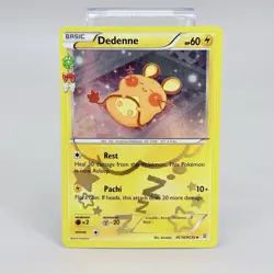 Dedenne RC10-32 Generations Radiant Collection Holo Pokemon Card LP - Image 1