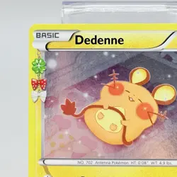 Dedenne RC10-32 Generations Radiant Collection Holo Pokemon Card LP - Image 2