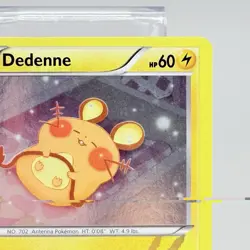 Dedenne RC10-32 Generations Radiant Collection Holo Pokemon Card LP - Image 3