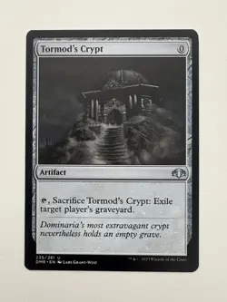 Tormod’s Crypt MTG Magic the Gathering Card NM Near Mint DMR - Image 1