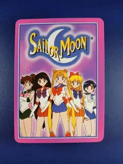 Human Shield #53 Rare - Past and Future, Sailor Moon CCG card (2001 Dart) & TCG - Image 2