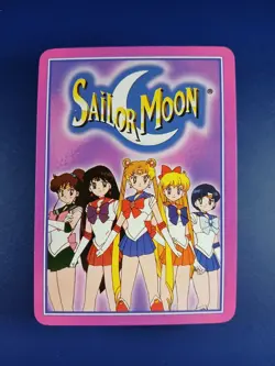 Four Sisters #51 Rare - Past and Future, Sailor Moon CCG card (2001 Dart) & TCG - Image 2
