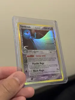 Gardevoir Delta Species Holo Rare Reverse Holo Card 6/113 Nm Condition - Image 1