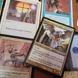 WHITE/BLUE *TOXIC POISON INFECTS* themed COMMANDER MAGIC DECK 100 MTG Cards - Image 1