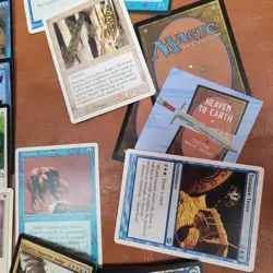 WHITE/BLUE *TOXIC POISON INFECTS* themed COMMANDER MAGIC DECK 100 MTG Cards - Image 5