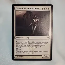Chancellor of the Annex MTG The List Non Foil NM Near Mint Fast Shipping - Image 1