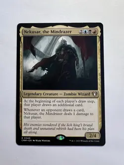 Nekusar, the Mindrazer - MTG Commander Masters - NM - Image 1