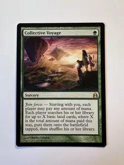 Collective Voyage - MTG Commander 2011 - NM - Image 1
