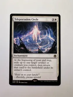 Teleportation Circle - MTG Adventures in the Forgotten Realms - NM - Image 1