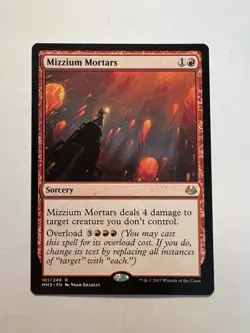 Mizzium Mortars - MTG Modern Masters 2017 - NM - Image 1