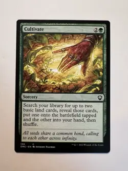 Cultivate - MTG Dominaria United: Commander - NM - Image 1