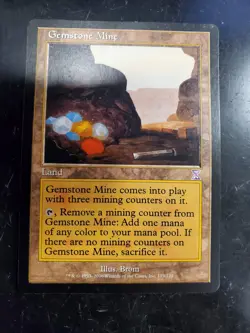 MTG - Gemstone Mine - Time Spiral (LP) TRACKING INCLUDED - Image 1