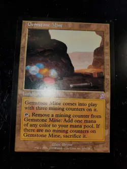MTG - Gemstone Mine - Time Spiral (LP) TRACKING INCLUDED - Image 2
