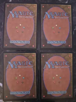 4x Fire and Ice Apocalypse Mtg Magic the Gathering LP - Image 2