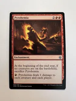 Pyrohemia - MTG Commander Anthology - NM - Image 1