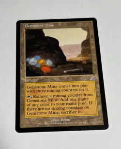 Gemstone Mine - Time Spiral Timeshifted MTG Magic Gathering - NM - Image 1