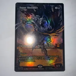 MTG Super Shredder (Showcase) Foil x1 #0285 - TMNT - Image 1