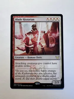 Blade Historian - MTG Strixhaven: School of Mages - NM - Image 1