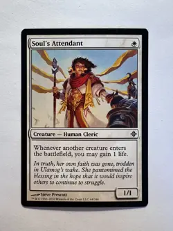 Soul's Attendant - MTG Rise of the Eldrazi - NM - Image 1