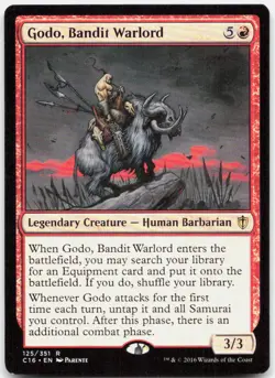 Godo, Bandit Warlord *Non-Foil* C16 125 NM - Image 1