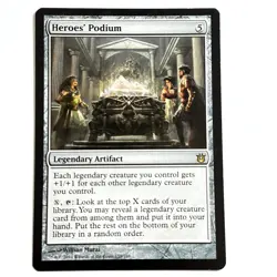 Heroes' Podium 159 R Born of the Gods Magic the Gathering MTG LP - Image 1