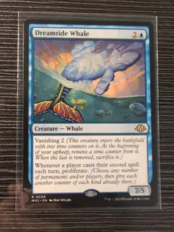 Dreamtide Whale Modern Horizons 3 Regular - Image 1