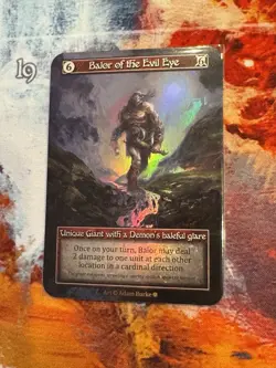 Balor Of The Evil Eye Sorcery Contested Realm Gothic Unique Foil - Image 1