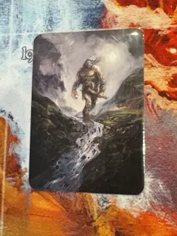 Balor Of The Evil Eye Sorcery Contested Realm Gothic Unique Foil - Image 2