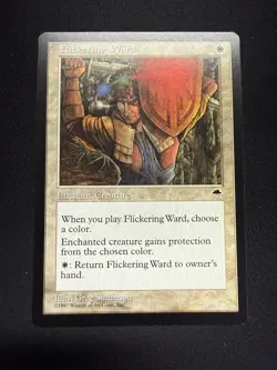 Flickering Ward - NM - Tempest MtG - Image 1