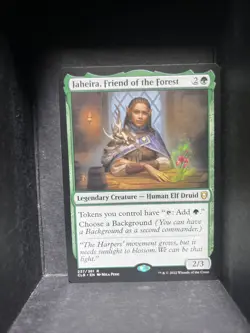 Jaheira, Friend of the Forest Commander Legends:Battle for Baldur's Gate Regular - Image 1