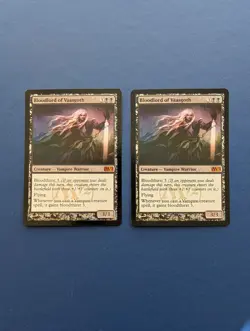 MTG Bloodlord of Vaasgoth X2: Core Set 2012 FOIL #82 – NM-MT - Image 1