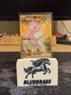 Mew ex Hyper Rare 205/165 Pokemon Sv: Scarlet & Violet 151 Holo - Image 1