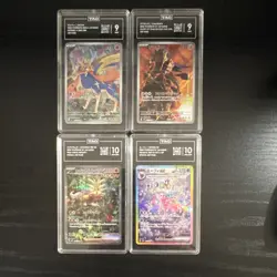Pokemon EX Special Art Rare Japanese Card Lot - Image 1