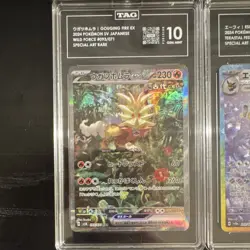Pokemon EX Special Art Rare Japanese Card Lot - Image 4