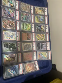 Pokemon TCG Lot 20 PSA Cards - Image 1
